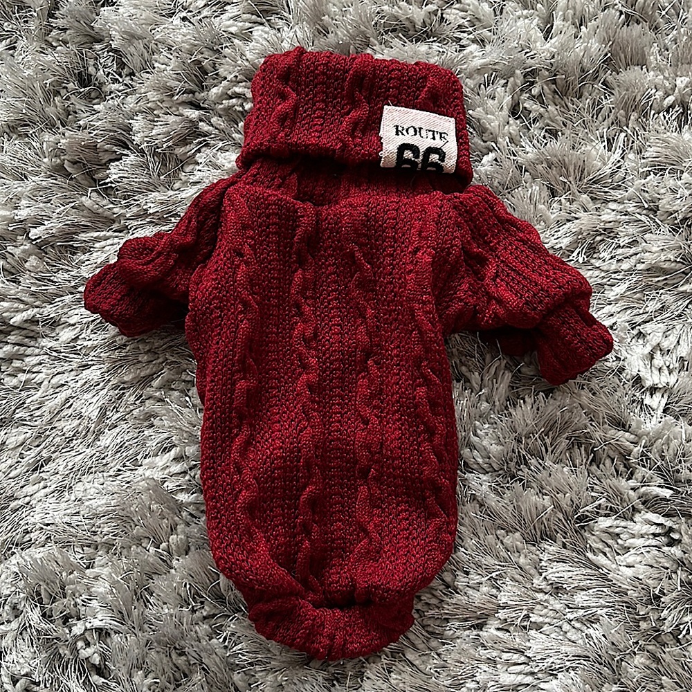 Dog Sweater- SMALL DOGS